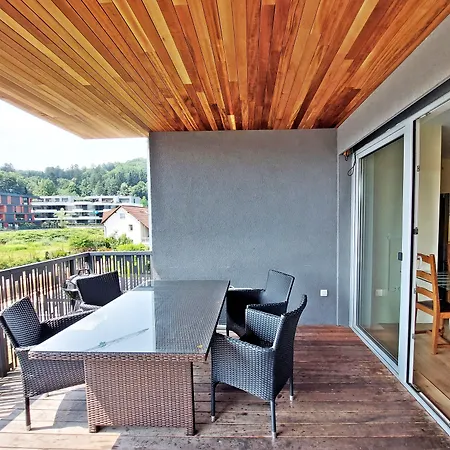 Appartement Rose Valley, Modern & *