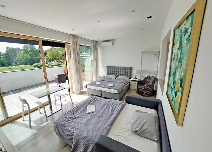 Rose Valley, Modern Studios&apartments * Liubliana