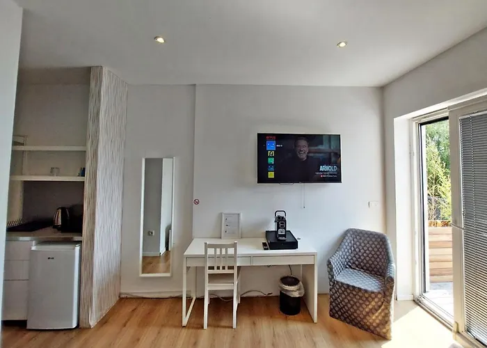 Apartamento Rose Valley, Modern Studios&apartments Liubliana