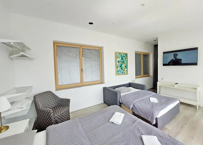 Apartamento Rose Valley, Modern Studios&apartments Liubliana