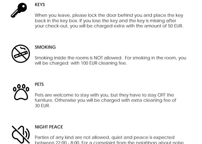 Rose Valley, Modern Studios&apartments Liubliana