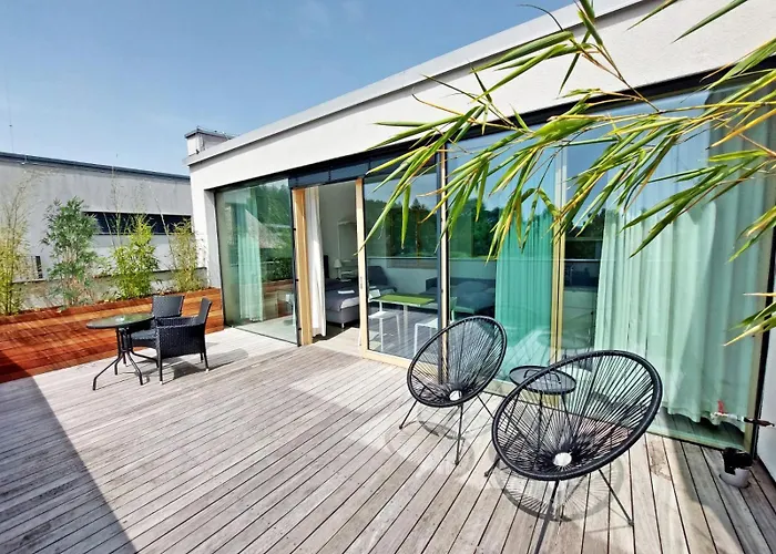 Rose Valley, Modern Studios&apartments Apartamento Liubliana