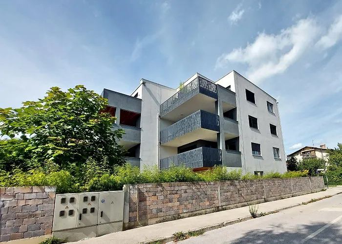 Apartamento Rose Valley, Modern Studios&apartments Liubliana