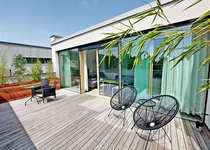 Rose Valley, Modern Studios&apartments Liubliana