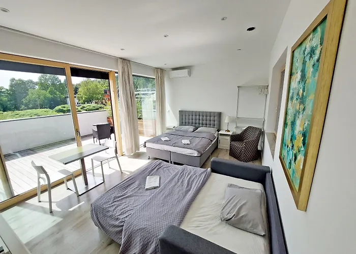 Rose Valley, Modern Studios&apartments Apartamento