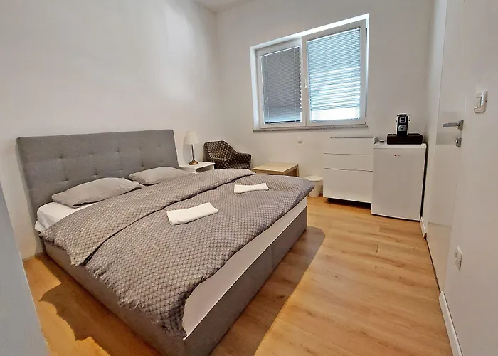 Apartamento Rose Valley, Modern Studios&apartments Liubliana