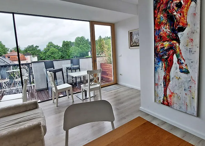 Rose Valley, Modern & Apartment Ljubljana