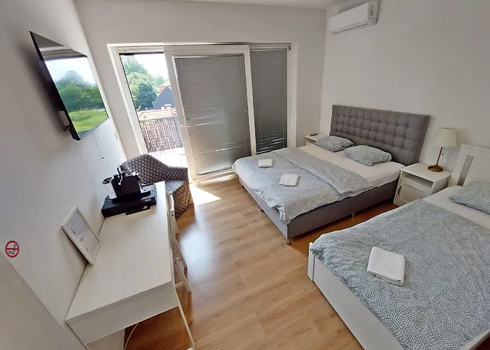 Rose Valley, Modern Studios&apartments Liubliana